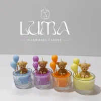 شمع یلدایی.شمع دست ساز.شمع انار، گیفت شمع یلدا|صنایع دستی و سایر لوازم تزئینی|یزد, |دیوار