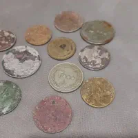 سکه های قدیمی|کلکسیون سکه، تمبر، اسکناس|بندر ترکمن, |دیوار