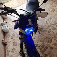 موتور تریل250 کویر تی تو T2 مدل۱۴۰۰ در حد خشک|موتورسیکلت|فومن, |دیوار