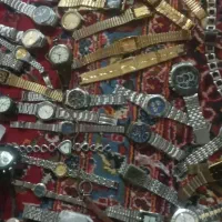 چاقو،ساعت،کاسه مسی وقدیمی