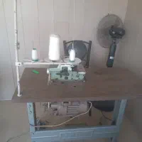 یک دستگاه سردوز سه نخ جت یا موتور درحد نو