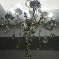 لوستر|لوستر و چراغ آویز|مشکین‌دشت, |دیوار