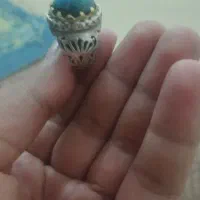 انگشتر نقره فیروزه