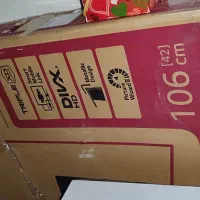 کارتن تلویزیون ال جی42 ال ای دی چهارپایه