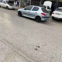 206 تیپ2|خودرو سواری و وانت|آبادان, |دیوار