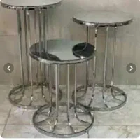 جلو مبلی پایه استیل