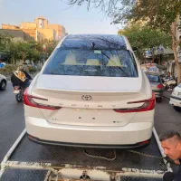 تویوتا کمری ژاپن2025LE هیبرید 2500