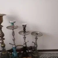 قلیون تنه برنجی