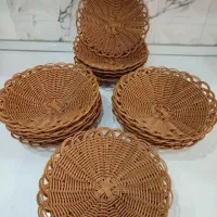 انواع سبدهای حصیری درطرح ورنگ مختلف|صنایع دستی و سایر لوازم تزئینی|خمینیشهر, |دیوار