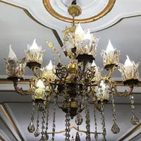 دو عدد لوستر به همراه ۲ عدد دیوار کوب|لوستر و چراغ آویز|اسلام‌شهر, |دیوار