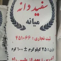 برنج مَمان میانه و حصارمشپا و علی کاظمی (امسال)