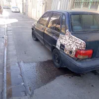 پراید81|خودرو سواری و وانت|محمدشهر, جعفرآباد|دیوار