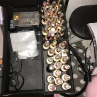 وسایل کاشت ناخن کاملا تکمیل