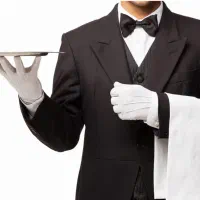 خدمتکار آقا هستم.