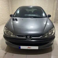 ۲۰۶ فرانسه اصل شاستی سالم