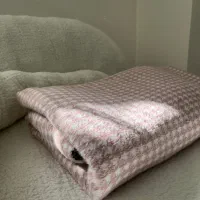 ‌پارچه موهر صورتی