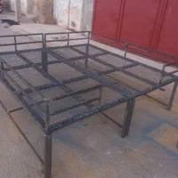 فروش تخت فلزی در مرودشت|تخت و سرویس خواب|مرودشت, شهرک مهدیه|دیوار