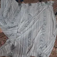 پرده۲ عدد ۵۰۰ هزارتومن|پرده، رانر، رومیزی|رودهن, |دیوار