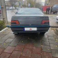 پژو ۴۰۵ دوگانه سوز کارخانه|خودرو سواری و وانت|بازرگان, |دیوار