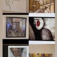 تابلوهای نقاشی رنگ روغن، بکلیت و..|تابلو، نقاشی، عکس|ساری, |دیوار