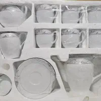 سرویس 17 پارچه چای خوری چینی