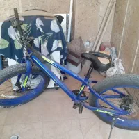 دوچرخه در حد نو لاستیک پهن|دوچرخه، اسکیت، اسکوتر|قم, شهرک سازمان آب|دیوار