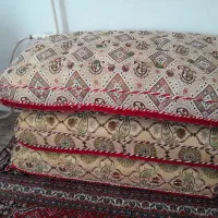 ۶ عدد پشتی پنبه درجه یک