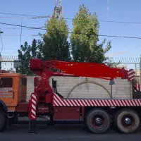 اجاره جرثقیل ۱۰-۲۰-۳۵-۵۰تن روزانه و ماهیانه|خدمات حمل و نقل|تهران, الهیه|دیوار