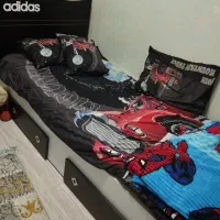 تخت و کتابخانه