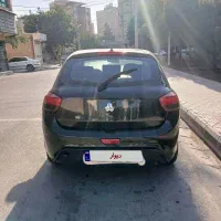فروش تیبا ۲ مشکی|خودرو سواری و وانت|اصفهان, ملک‌شهر|دیوار