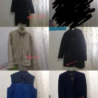 کاپشن مردانه بچگانه زنانه قابل توجه استوک فروش ها|لباس|نیشابور, مدرس|دیوار