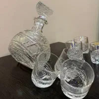 سرویس کریستال خورشیدی برند بوهیما اصل چک