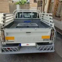 وانت مزدا 2000 دو کابین بنزینی، مدل ۱۳۹۶|خودرو سواری و وانت|نورآباد, |دیوار