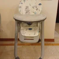 صندلی غذای کودک دلیجان مدل میلانو