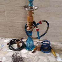 قلیان چوبی