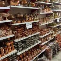 واگذاری مغازه ظروف مسی