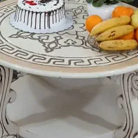 میز وسط ب همراه دو عسلی