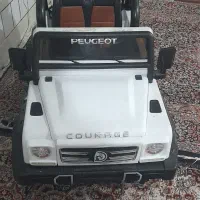 ماشین شارژی جیپ