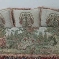 پشتی نشیمن|پشتی|اهواز, بهارستان|دیوار