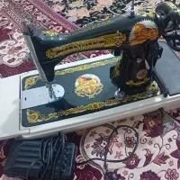 چرخ خیاطی برقی تمیز