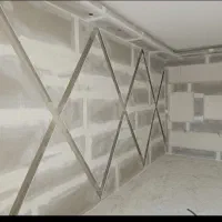 بتونه کناف و نقاشی ساختمان ورنگکاری