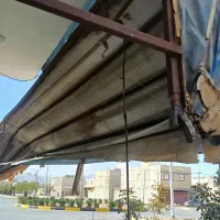 سایبان ۵متری سالم کارکرده