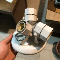 سرپیچ چراغ سه شعله پایه چراغ سقفی