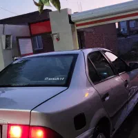 سمند نقره ای 87 دوگانه کارخانه|خودرو سواری و وانت|اسلام آباد, |دیوار