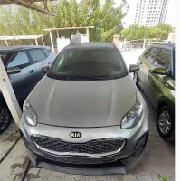 اسپورتیج ۲۰۲۲ آماده پلاک