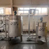 هموژنایزر،هموژن،منوپمپ،میکسر،استیل شرایط واقساط|ماشین‌آلات صنعتی|تهران, شیخ هادی|دیوار