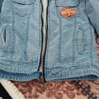 کت لی آبی روشن تمیز وسالم|لباس|همدان, |دیوار