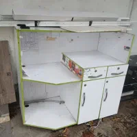 قفسه پیشخوان میز کانتر ویترین