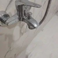 شیر روشویی و شیر حمام به همراه دوش