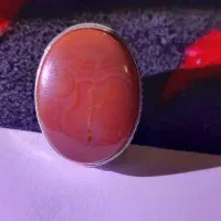 انگشتر عقیق فیروزه یاقوت سلیمانی